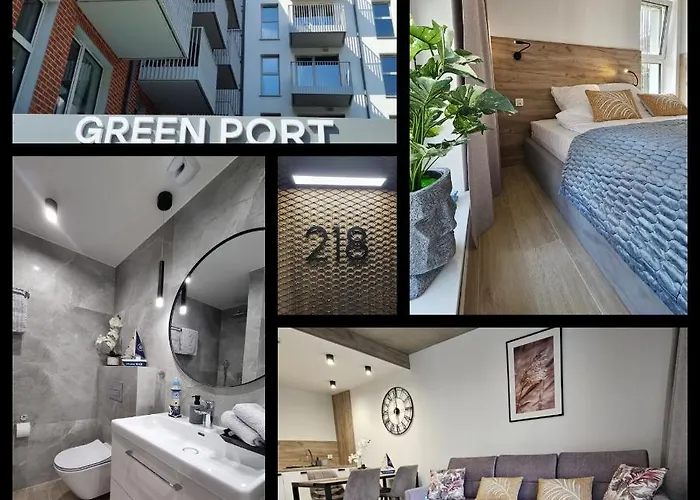 Apartament Port Spa&wellness 218 *