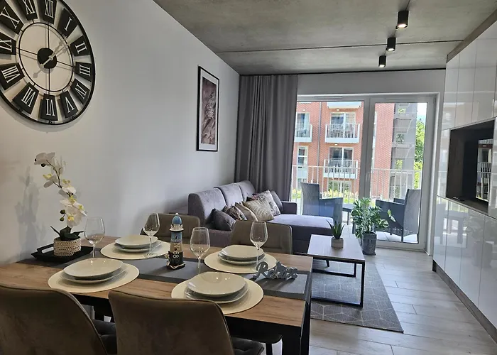 Port Spa&wellness 218 Apartament Kołobrzeg