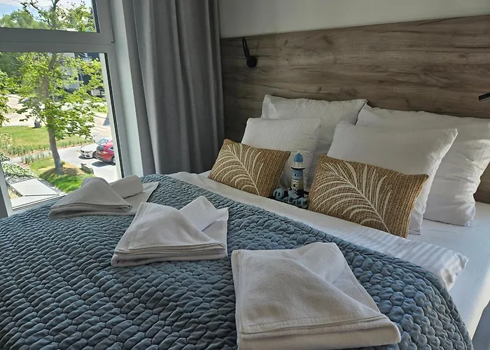 Lägenhet Port & Wellness 218 Kołobrzeg